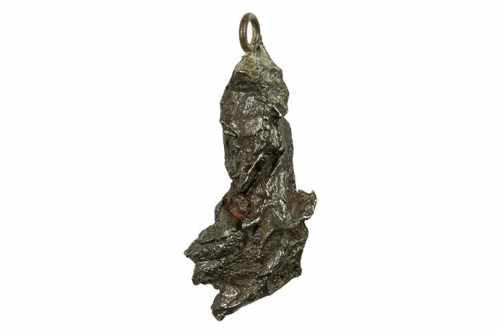 Sikhote-Alin Iron Meteorite Pendant (Necklace) #264466